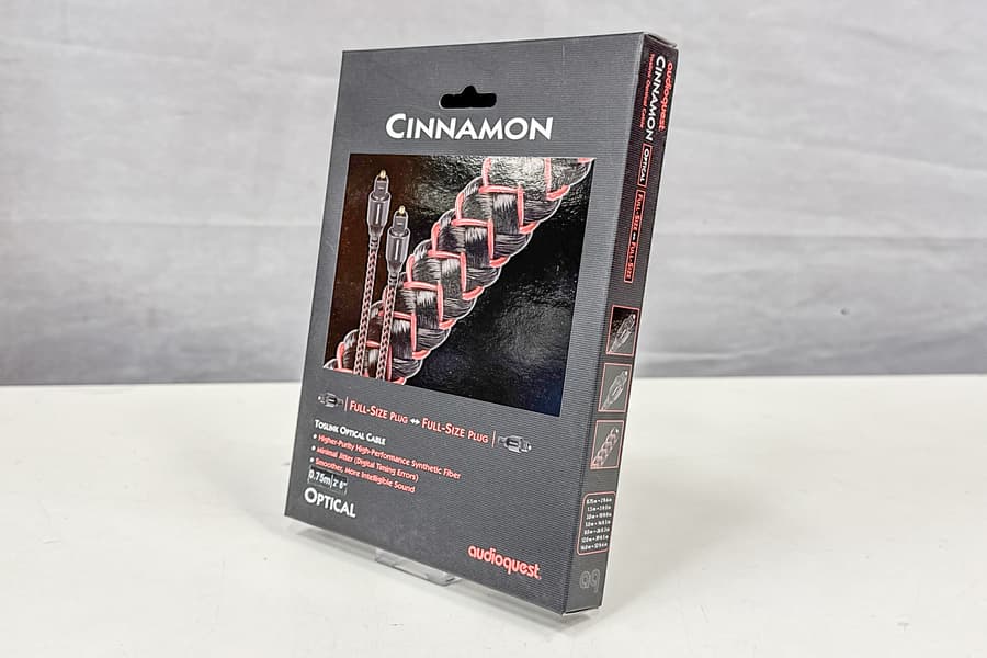 Optisches Kabel Audioquest Cinnamon